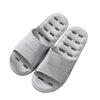 Unisex EVA Non-Slip Quick-Dry Shower Slippers — Soft Cushioned Bathroom House Slides