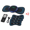 EMS TENS Neck & Body Massager Pad with Remote – Rechargeable Electric Neck, Back & Shoulder Muscle Relief