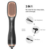 3-in-1 Hot Air Brush Hair Styler with Negative Ion, Overheat & Leakage Protection, Fast Heat, Lightweight 400 g (0.88 lb)