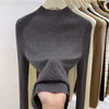 Women's Slim Turtleneck Pullover Sweater Warm Autumn Winter Korean Casual Knitwear