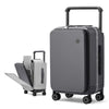 20-Inch (51 cm) Cabin Hardside Carry-On Luggage - Wide Handle Aluminum Frame, PC Shell Spinner (Unisex)