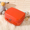 Mini Carry-On Suitcase for Women – 30 x 24 x 15 cm (11.8 x 9.4 x 5.9 in) Compact Makeup Travel Luggage