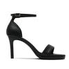 Women's Summer Stiletto Platform Buckle Sandals Thin High Heels Elegant Party Dress Shoes (EU 32)