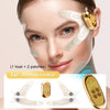 EMS Microcurrent Eye & Face Massager - Eye Lifting Device for Dark Circles, Puffiness & Wrinkle Reduction