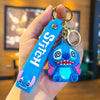 Lilo & Stitch Silicone Keychain Pendant - Cartoon Key Ring for Car, Phone & Bag (4–6 cm / 1.6–2.4 in)