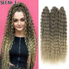 Ariel Water Wave Twist Crochet Braids – Ombre Synthetic Deep Wave Hair Extensions, 22 Inch (55 cm)