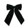 Velvet Bow Headband for Girls & Kids – Elegant Winter Velvet Hairband, Korean Bohemian Hair Accessory