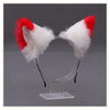 Lolita Plush Cat & Fox Ear Headband for Cosplay Anime Halloween Hair Hoop Headwear
