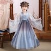 Baby Toddler Girl Tang-Style Hanfu Dress Summer Princess Outfit