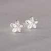Sterling Silver Post Mini Stud Earrings for Women — Cute Heart, Star, Moon, Daisy & Butterfly Designs