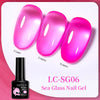 129-Color Gel Nail Polish 7ml (0.24 fl oz) – Soak-Off UV/LED Gel Varnish for Manicure & Nail Art