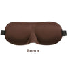 3D Contoured Padded Sleep Mask, Blackout Eye Mask for Travel, Migraine & Insomnia Relief