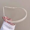 Acetate Non-Clamp Headband – Elegant High-End Hairband for Women & Girls, Casual Summer Accessory