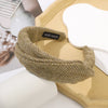 Korean Wide Woolen Headband for Women & Girls Fashion Hair Hoop Gift