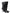 Women's Peep Toe Knee-High Boots Slip-On, Thick High Heels with Statement Heel, Microfiber Upper — Large Sizes