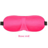 3D Contoured Padded Sleep Mask, Blackout Eye Mask for Travel, Migraine & Insomnia Relief