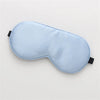 100% Pure Silk Sleep Mask Adjustable Light-Blocking Eye Mask for Sleeping, Travel & Shift Work Reduces Puffy Eyes Gift