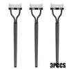 3/5-Piece Eye Makeup Brush Set Eyebrow Brushes Lash Comb Lash Separator with Mini Trimmer Scissors for Women