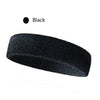 Towel Sweatband Headband - High-Elastic Thick Sweat-Absorbing Sports Headband for Running & Cycling, One Size Fits Most