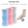 Foot Massage Roller — 1 or 2-Pack Yoga & Pilates Massage Ball Roller for Plantar Fasciitis, Calf, Leg & Back Muscle Relief (6.3 x 2.8 in / 16 x 7 cm)