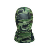 Camouflage Balaclava Full Face Mask Breathable Lightweight Unisex for Skiing Cycling Hunting