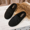 Lambswool Moccasins for Women – Plush Winter Loafers, Warm Curly Shearling Flats (EU 34-43 / US 4.5-10.5)