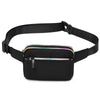 Women's Travel Waist Bag Mini Fanny Pack 20 x 14 x 5 cm (7.9 x 5.5 x 2.0 in) Portable Phone Hip Pack for Sports & Travel