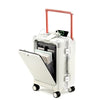 Travel Suitcase 20 Inch (51 cm), 24 Inch (61 cm), 26 Inch (66 cm) Aluminum Frame Spinner Trolley Luggage with Cup Holder
