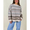 Autumn Winter Plus Size Knit Sweater for Women O-Neck Long Sleeve Thick Warm Pullover Jumper