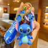 Lilo & Stitch Silicone Keychain Pendant - Cartoon Key Ring for Car, Phone & Bag (4–6 cm / 1.6–2.4 in)