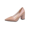 Women's Pointed Toe Platform Pumps – Korean Style Thin Heel Office Heels