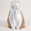Solid 90cm (35.4in) Square Hijab Bandana – Silk-Feel Polyester Headscarf, Hip-Hop Neckerchief & Windproof Shawl for Women
