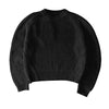 Y2K Harajuku Emo V-Neck Knit Sweater for Women — Slim Chic Solid Pullover, Autumn/Winter Streetwear