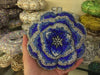 Floral Rhinestone Minaudiere Evening Clutch Rose Crystal Bridal Wedding Party Bag