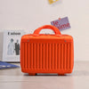 14-Inch (35 cm) Hard Shell Makeup Carry-On Cosmetic Case – Mini Cabin Travel Suitcase for Women