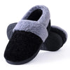 Women's Winter Plush Slippers - Fur-Lined Memory Foam, Non-Slip Soft Sole Indoor/Outdoor House Shoes