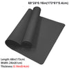 4mm EVA Yoga Mat 173 x 61 cm (68 x 24 in) Foldable Non-Slip Exercise Pilates Gym Mat