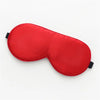 100% Pure Silk Sleep Mask Adjustable Light-Blocking Eye Mask for Sleeping, Travel & Shift Work Reduces Puffy Eyes Gift