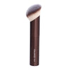 Double-Ended Angled Makeup Brush - Soft Synthetic Fiber for Foundation, Concealer, Blush & Bronzer