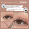 Dual-Ended Eyeliner Pen — Waterproof Quick-Dry Liquid with Ultra-Fine 0.01mm & 2.0mm Tips for Precise Eye Makeup