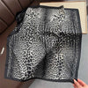 Polyester Satin-Look Square Scarf 70 x 70 cm (27.6 x 27.6 in), Cat Print Headscarf, Neck Wrap, Bandana for Women