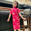 Girls Summer Cheongsam Qipao Dress - Party Princess Chinese Style for Baby, Toddler & Kids