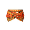 Wide High-Strength Bohemian Yoga & Sports Headband - African Print