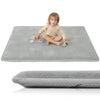 Large Non-Slip Thick Foam Baby Play Mat – Soft Coral Velvet Rug for Kids & Yoga, Living Room Floor Mat