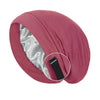 Unisex Double-Layer Adjustable Sleeping Cap Elastic Hijab Beanie Bonnet for Women and Men