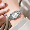 Women’s Luxury Stainless Steel Quartz Watch – Minimalist Business & Fashion Wristwatch