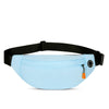 Nylon Waist Bag Fanny Pack Crossbody Belt Pouch Bum Bag Hip Sack 36 x 8 x 13 cm (14.2 x 3.1 x 5.1 in)