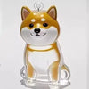 Resin Pet Memorial Keychain Hair Capsule Pendant – Cat & Dog Keepsake