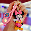 Lilo & Stitch Silicone Keychain Pendant - Cartoon Key Ring for Car, Phone & Bag (4–6 cm / 1.6–2.4 in)