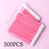 Disposable Lip & Mascara Applicator Wands – Pack of 50/100/250/500/1000 | Lipstick & Lip Gloss Micro Brushes